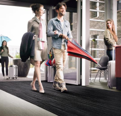 Forbo Coral Brush 5741 cannon grey фото 2 | FLOORDEALER